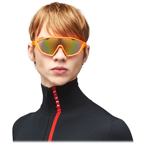 prada orange sunglasses|cost of Prada sunglasses.